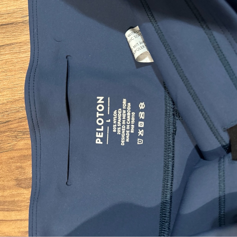 Peloton Navy Leggings
